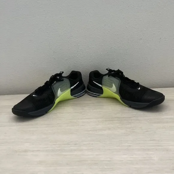 Nike CZ88281 017 Metcon 7 Men’s Sz 10 Training Crossfit Running Shoes Black Volt - Picture 5 of 9